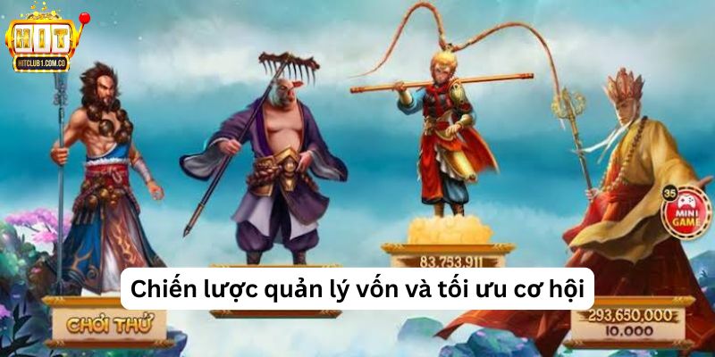 Chiến lược quản lý vốn và tối ưu cơ hội