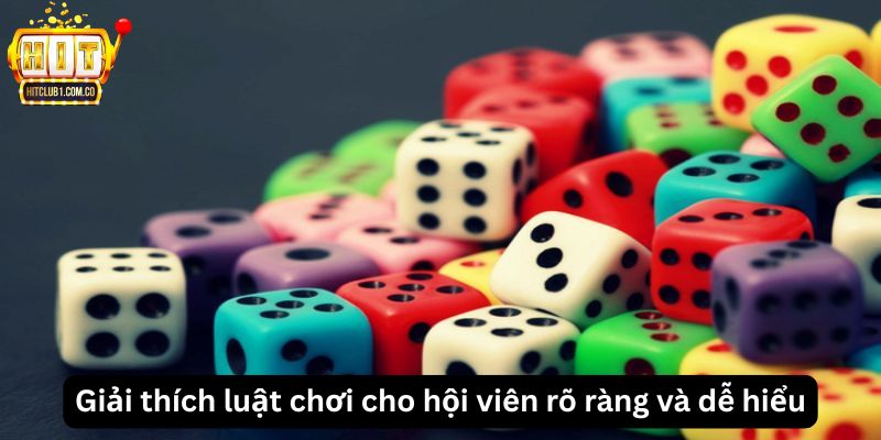 Giải thích luật chơi cho hội viên rõ ràng và dễ hiểu