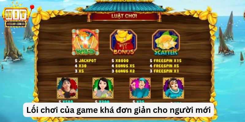 Lối chơi của game khá đơn giản cho người mới