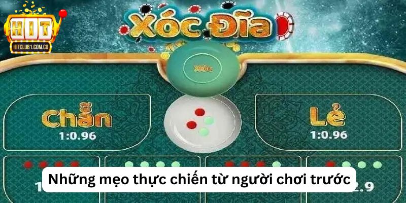 Những mẹo thực chiến từ người chơi trước