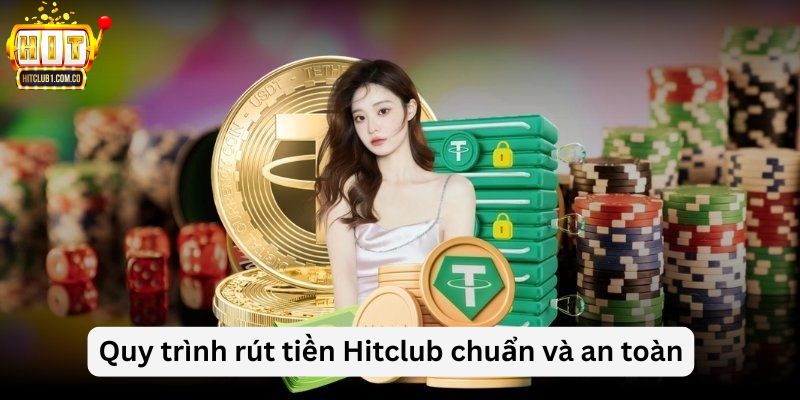 Quy trình rút tiền Hitclub chuẩn và an toàn