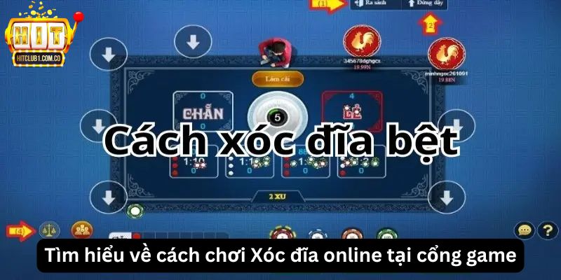 Tìm hiểu về cách chơi Xóc đĩa online tại cổng game
