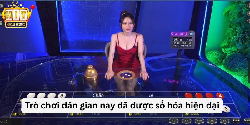 Trò chơi dân gian nay đã được số hóa hiện đại